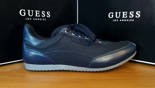 Tenis guess azul marino hot sale