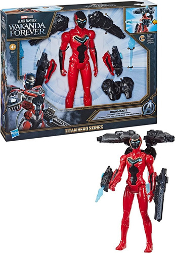 Iron Heart Titan Hero Series