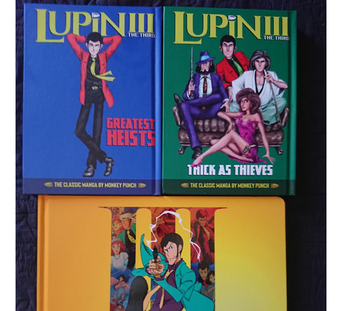 Artbook Lupin 3 Y Mangas Envio Inmediato