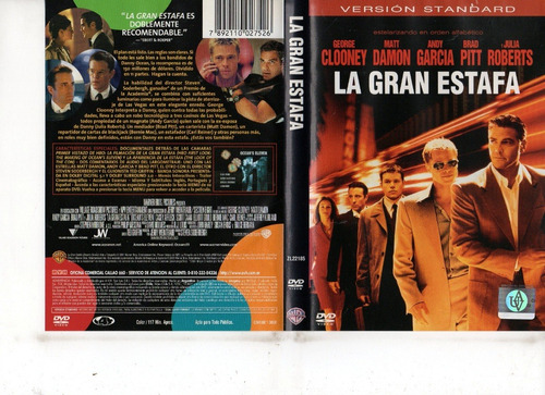 La Gran Estafa (2001) - Dvd Original - Mcbmi