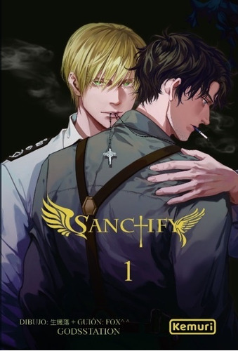 Sanctify 01 - Godsstation