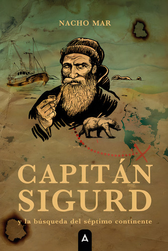 Capitãâ¡n Sigurd, De , Mar, Nacho. Editorial Aliar 2015 Ediciones, S.l., Tapa Blanda En Español