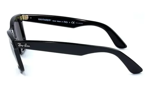 Ray-ban Wayfarer Rb2140 Preto Polarizado 901/58 50 Original