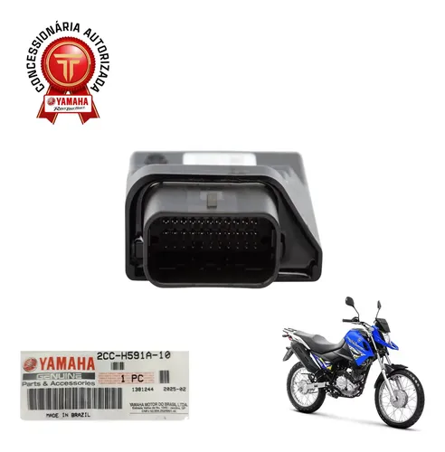 Módulo Injeção Central Cdi Xtz Crosser 150 Original Yamaha