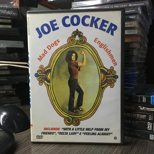 Joe Cocker - Mad Dogs & Englishmen (1970) Dvd