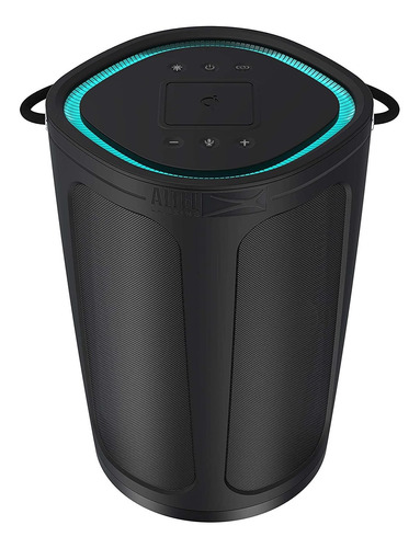 Parlante Altec Lansing, Bluetooth/impermeable/negro