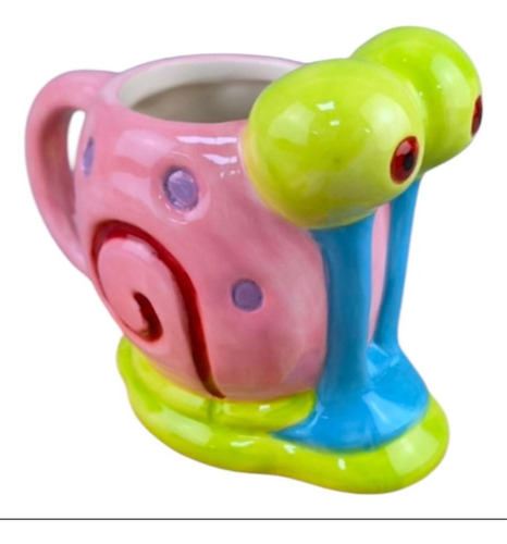 Tazón De Gary Animado 3d Bob Esponja