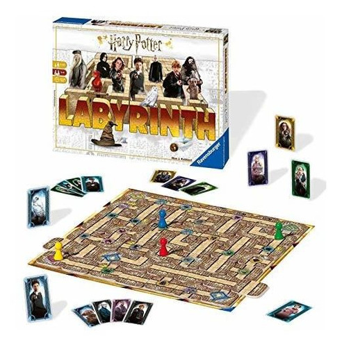 Ravensburger Harry Potter Laberinto Juego De Mesa Crfv3