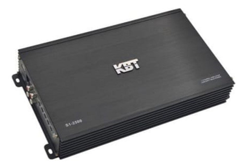 Amplificador Kbt Soldier S1-2500, Monoblock 2500w.