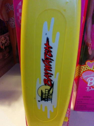Barbie Tabla De Surf Baywatch De Los 90s