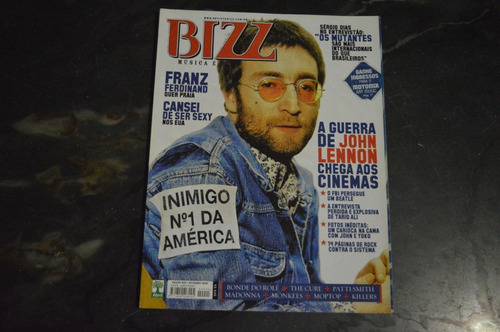 Bizz 205 John Lennon Revista