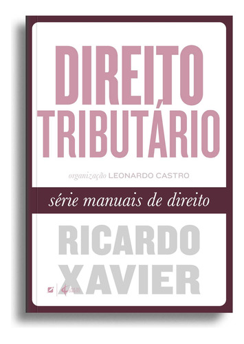 Livro Direito Tributário