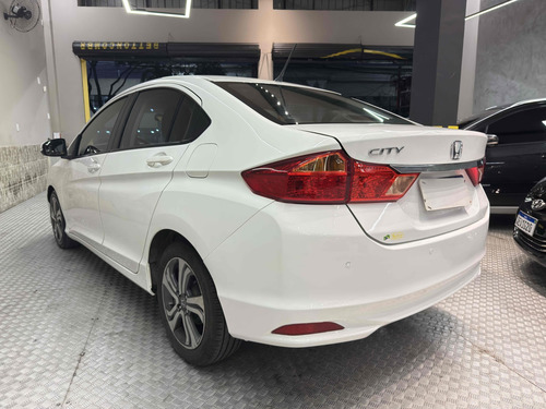 Honda City 1.5 LX 16V FLEX 4P AUTOMÁTICO