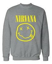 Comprar Buzo Nirvana 2 Musica Rock Memoestampados