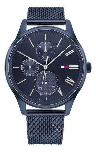 Relógio masculino Tommy Hilfiger 1791872 azul