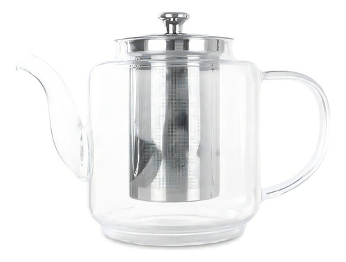 Bule infusor de vidro de aço inoxidável. Boné Pettish Online Straight Color 5588 de 900 ml