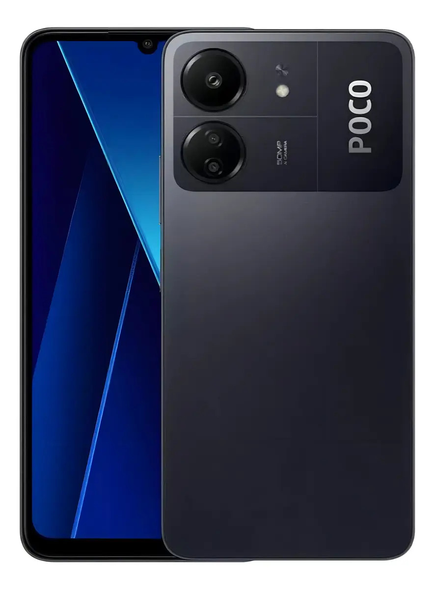 「未開封」POCO C65 ブラック D_NQ_NP_673231-