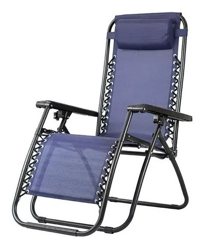 Silla Plegable Reclinable Gravedad Cero, Calidad Y Comodidad