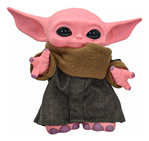 Peluche Yoda Con Sonido 