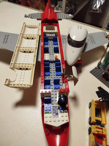 Lego 3182 City Airport Año 2010 Completo E Impecable 703 Aeropuerto (Usado)