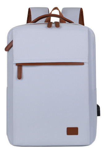 Mochila Impermeable Unisex Para Portátil A23b