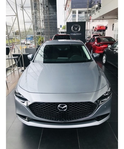 Mazda 3 Touring Automatico 2021 Plata Estelar