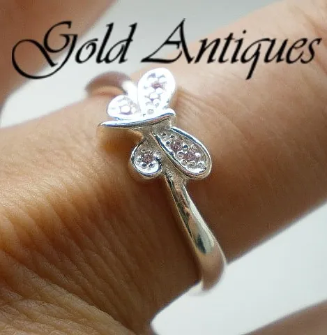 Anillo De Plata 925 Y Rosa De Francia