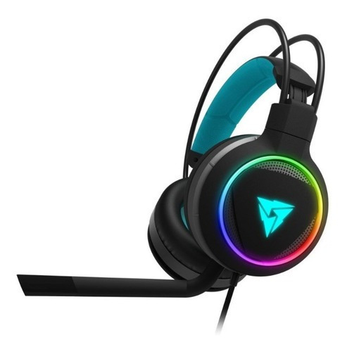 Fone de ouvido over-ear gamer ThunderX3 AH7