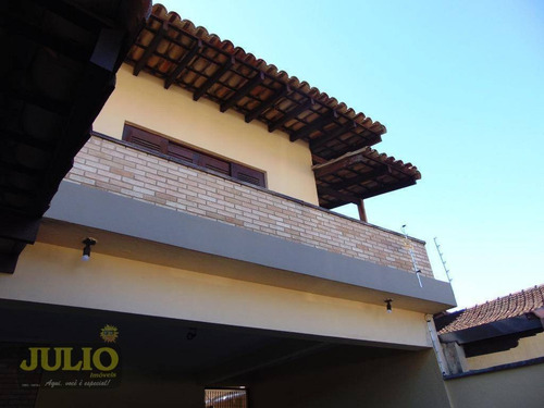 Imagem 5 de 30 de Casa À Venda, 320 M² Por R$ 1.449.000,00 - Canto Do Forte - Praia Grande/sp - Ca3561