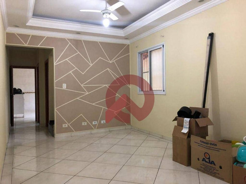 Imagem 4 de 25 de Sobrado Com 3 Dormitórios À Venda, 150 M² Por R$ 690.000 - Boqueirão - Praia Grande/sp - So0066