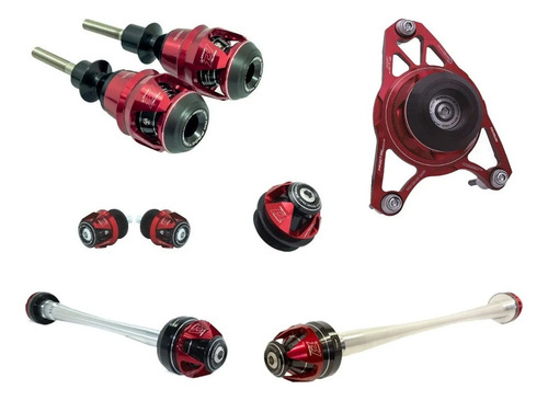 Slider Procton F1 Bmw S1000rr 20/22 Kit 6 Peças +brinde @#
