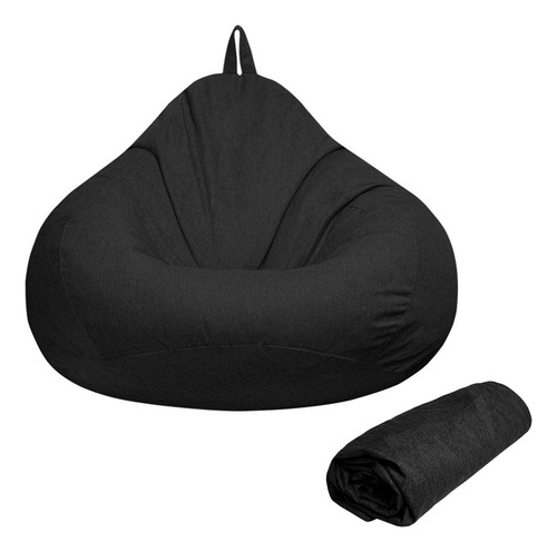 100×120cm Puf Gigante En Forma De Pera Y Sin Relleno,lavable