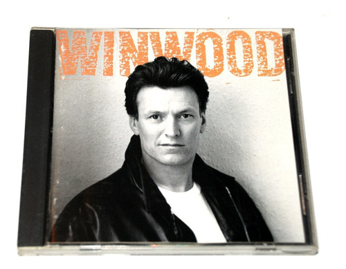 Steve Winwood - Roll With It Cd Importado C1 (Usado)
