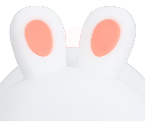 Luz De Silicona De Conejo Linda Usb Usb Recargable Lámpara