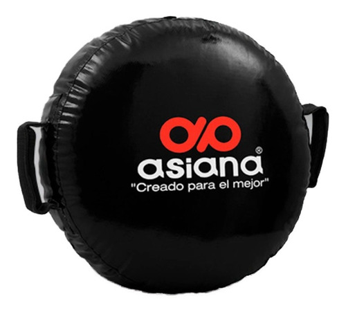 Gobernadora Box Artes Marciales En Lona Vinil Asiana Color Negro