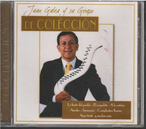 Cd - Juan Galea Y Su Grupo / De Coleccion