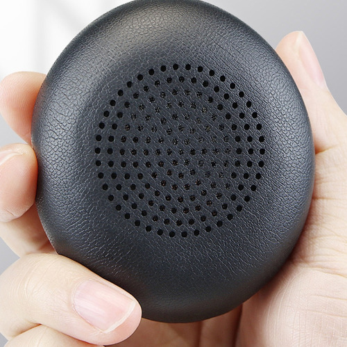 2 Pcs Earpads For Jabra Evolve 75 75+,style: Without Buckle
