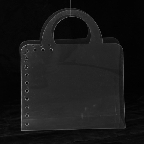 Nuevo Bolsa De Regalo De Flores De Caja De Mango En Forma