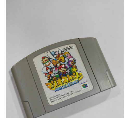 Paper Mario / Mario Story (jap) - Nintendo 64