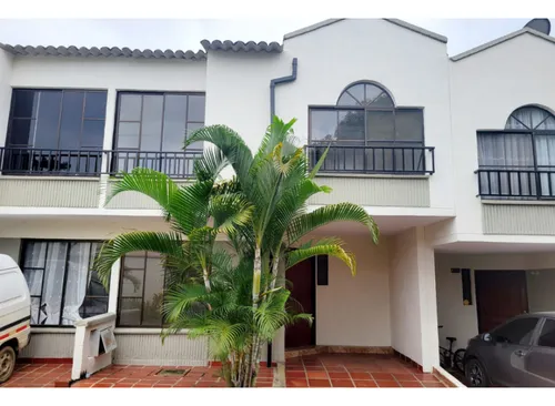 Casa En Conjunto Vendo En Jamundí Alfaguara