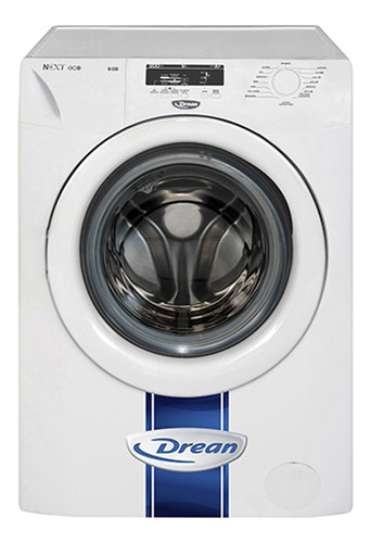 Lavarropas Carga Frontal Drean Next 6.08 Eco 6 Kg A+