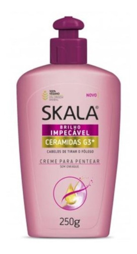  Skala Ceramidas Crema De Peinar Protector Térmico Vegano