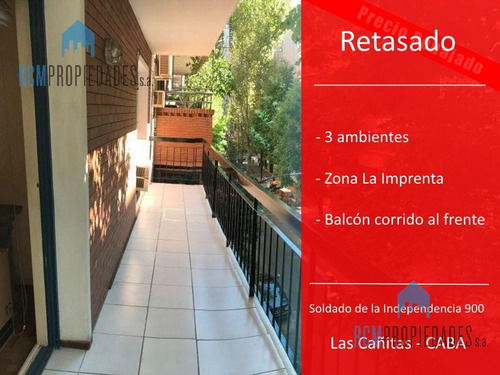 Imagen 2 de 11 de Venta De Departamento 3 Ambientes Las Cañitas