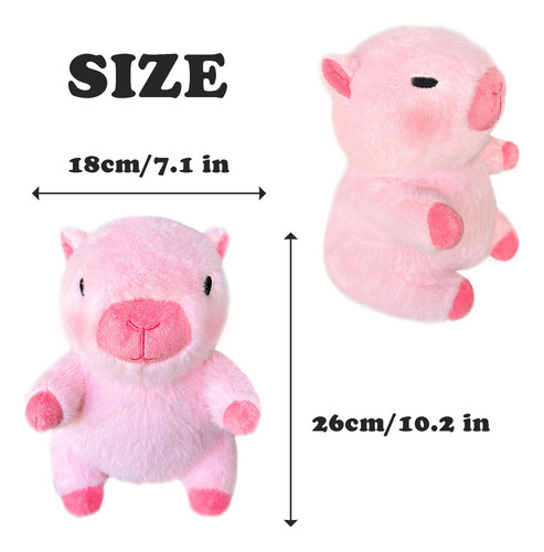 Muñeco Capibara De Peluche, Juguete De Disfraz