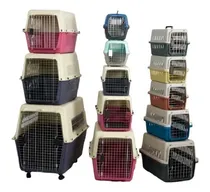 Comprar Kennel Transporte Mascotas # 3 O 100 Iata Aprobados Perros