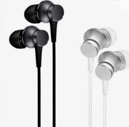 Audifonos Xiaomi Mi In-ear Heardphones Basic Color Negros