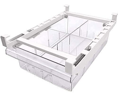 Organizador De Refrigerador Ahorra Espacio Ajustable