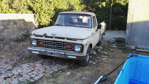 Imagen 9 de 9 de Ford F-100 V8 Fase 1