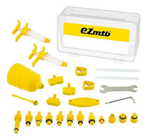 Kit Profesional Purga Frenos Hidráulicos Ez Mtb Shimano 