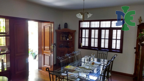 Sobrado Com 5 Dormitórios À Venda, 640 M² Por R$ 800.000,00 - Cidade Jardim - Jacareí/sp - So0037